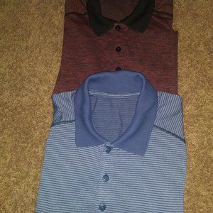 BUNDLE: Men’s Lululemon Polos Shirts